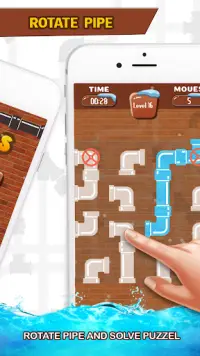 Pipeline Master - connect the pipes : Puzzle Games Screen Shot 3