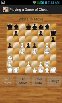 Chess Table Screen Shot 2