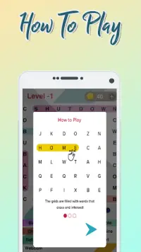 Word Search Game Screen Shot 5