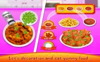 Crazy Chicken Maker - Kitchen Chef Cooking Game Screen Shot 8