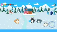 Snowballs Cats - Winter battle Screen Shot 0