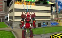 Real Roboter Feuerwehrmann LKW:Roboter Super Truck Screen Shot 8