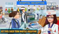 病院 レジ キャッシャー 女の子向けのゲーム Screen Shot 6