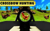 Chicken Hunting 2019 - Jeux de tir au vrai poulet Screen Shot 2