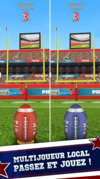 Flick Kick Field Goal Kickoff Screen Shot 2