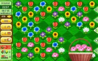 꽃다발 - 퍼즐 게임에서 꽃다발 수집 Screen Shot 0