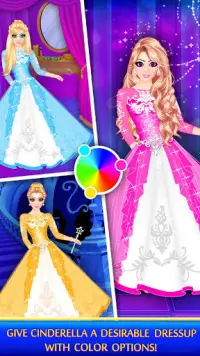 Cinderella Rifacimento di bellezza: Principessa Screen Shot 11