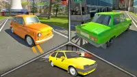 Russian Car Simulator 2019 Screen Shot 1