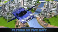 real latający samochód kierowc Screen Shot 1