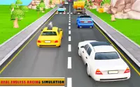 미니 자동차 경주 게임 - 오프라인 게임 Screen Shot 3