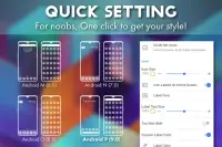 PSOL Launcher - Pixel Style Omni Launcher Screen Shot 3