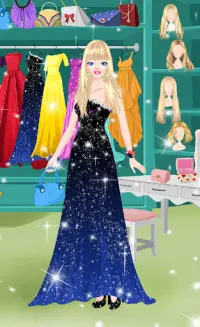 Prom Salon - Princess Dress up Screen Shot 0