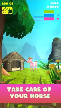 Horse - Pet Memory Game Screen Shot 1