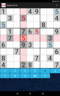 El mejor Sudoku gratuito Screen Shot 2