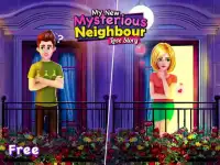My New Neighbor Love Story - High School Games Screen Shot 0