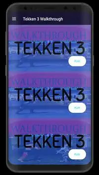 Tekken 3 PS Mobile Fight Game Walkthrough Screen Shot 2