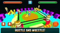 Drunken Wrestlers 3D - Clumsy Fights Screen Shot 3