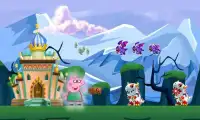 Pepa Adventure : Hippo games for Kids Screen Shot 1