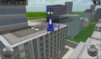 Stadt Hubschrauber-Landung 3D Screen Shot 10