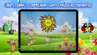 Músicas Infantis em Português Screen Shot 0