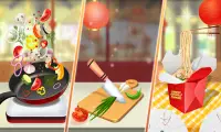 juegos de chef de comida china Screen Shot 2