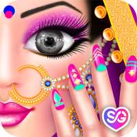 boneka gopi - salon fashion nail art