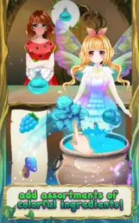 Princess Cherry Magical Fairy Potion Shop Manager Screen Shot 1