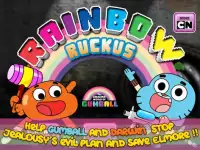 Gumball Rainbow Ruckus Lite Screen Shot 0