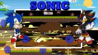 Escape Sonic Runner Adventure Screen Shot 3