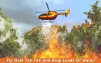fuego fuerza helicóptero 2018 Screen Shot 1