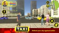 Taxi Driving Sim Screen Shot 0