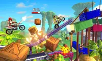 Modern Bike Stunt Racing - Moto Bike Shooting Game Screen Shot 2