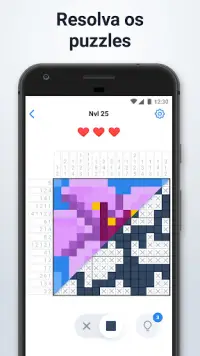 Nonogram.com - jogos numéricos Screen Shot 0