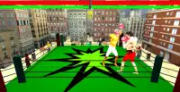 Mortal Street Boxing Fighting Screen Shot 15