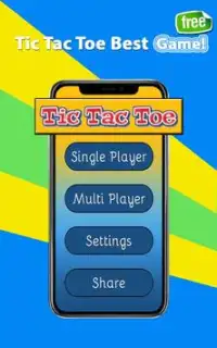 Tic Tac Toe - Multiplayer Screen Shot 0