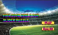 Fifa World cup 2018 Slider Puzzle Game Screen Shot 3