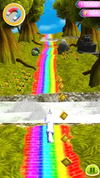 Temple Unicorn Dash: Unicorn games Screen Shot 2