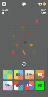 Block Puzzle - a puzzle with blocks. Screen Shot 5