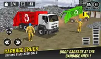 Real Garbage Truck: Trash Cleaner Driving Games Screen Shot 8