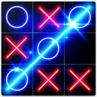 Tic Tac Toe Glow