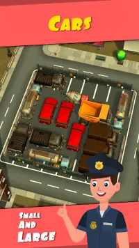Parking Swipe: 3D Puzzle Screen Shot 4