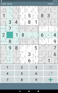 Sudoku Screen Shot 17