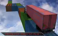 Modern Impossible Tracks: Truck Driving Simulation Screen Shot 0