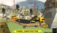 Tunnelbouwkraansimulator 2018 Screen Shot 8