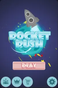 Rocket Rush Screen Shot 1