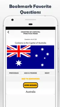 World GK Quiz Game - Flags Maps Currency Geography Screen Shot 6