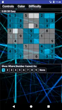 Sudoku Screen Shot 2