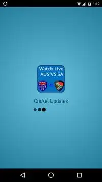 SA Vs Aus - Live Cricket Match Screen Shot 1