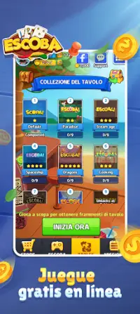 Escoba Online: Spanish card game Screen Shot 10