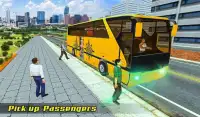 Bus Simulator & Grand Gangster Attack Screen Shot 13